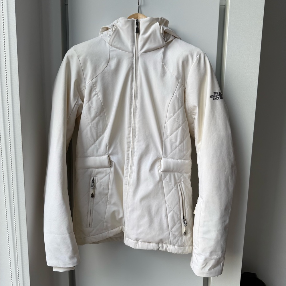 The North Face White Jacket